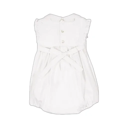 Siola Floral Embroidered Ruffled Dress