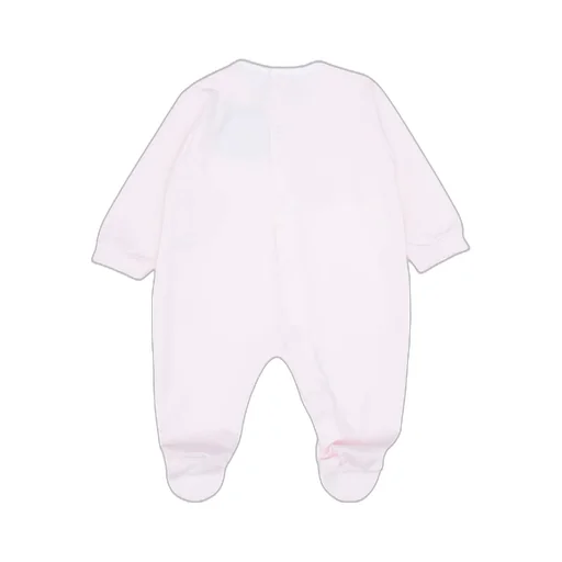 Siola Long-Sleeved Bow-Embroidered Onesie