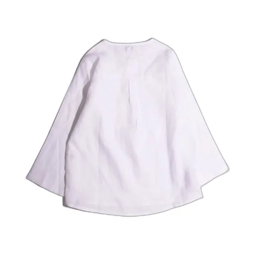 Siola Long-Sleeved Round-Neck Shirt