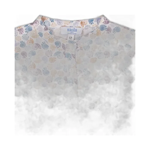Siola Shell Printed Long-Sleeved Shirt