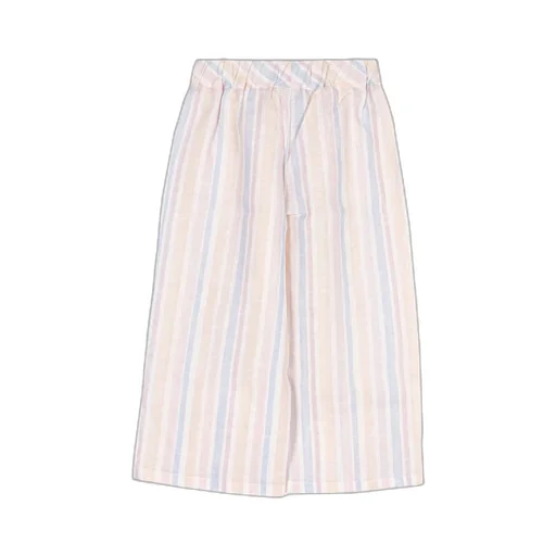 Siola Striped Elasticated Waistband Trousers