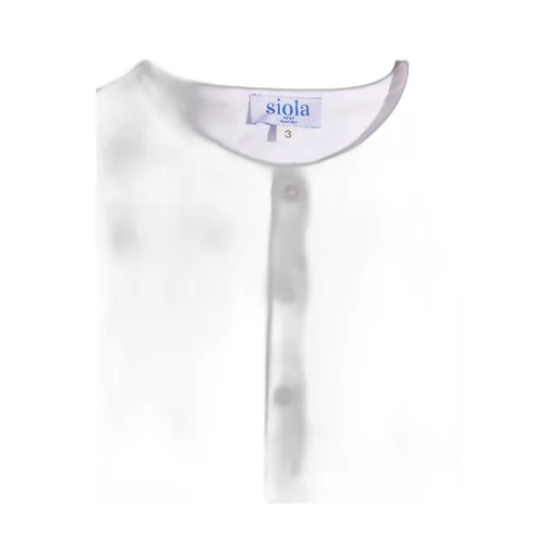 Siola Long-Sleeved Round-Neck Shirt
