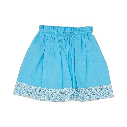 Siola Floral-Printed Elasticated Waistband Skirt