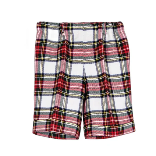 Siola Checked Bermuda Shorts