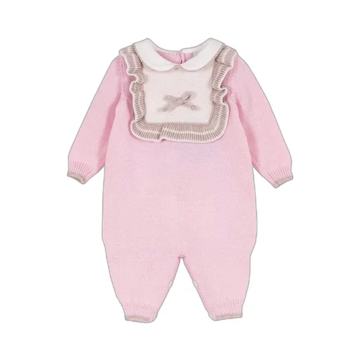 Siola Long-Sleeved Knitted Onesie