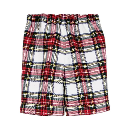 Siola Checked Bermuda Shorts