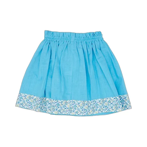 Siola Floral-Printed Elasticated Waistband Skirt