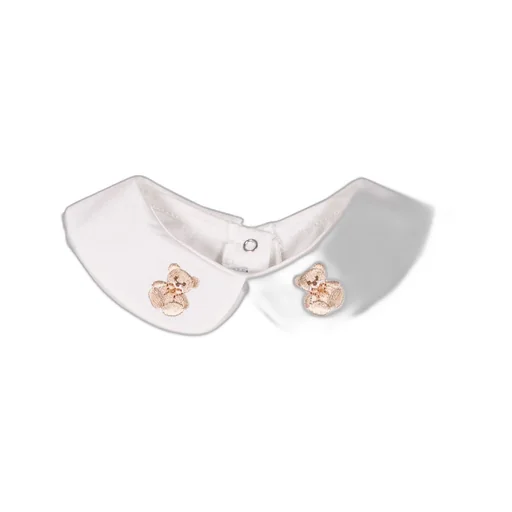 Siola Short-Sleeved Buttoned Bodysuit