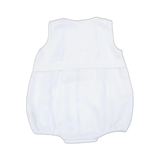 Siola Crewneck Buttoned Romper