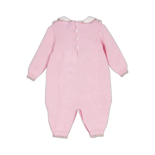Siola Long-Sleeved Knitted Onesie