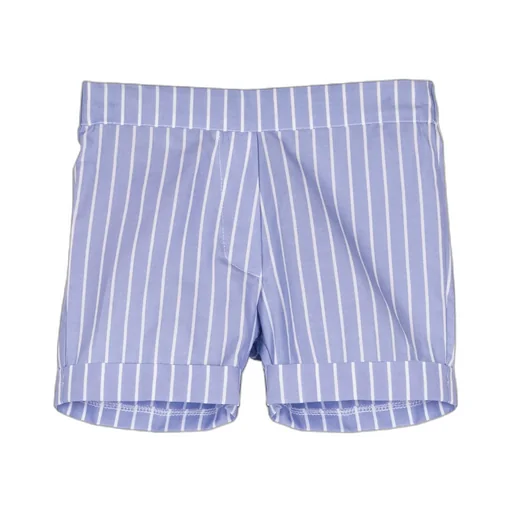 Siola Striped Bermuda Shorts