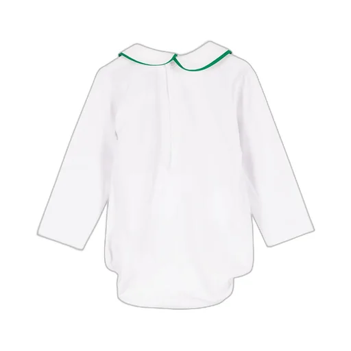 Siola Long-Sleeved Buttoned Bodysuit