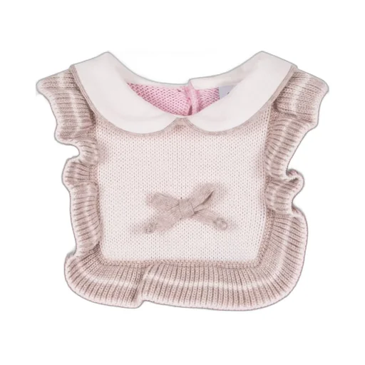 Siola Long-Sleeved Knitted Onesie