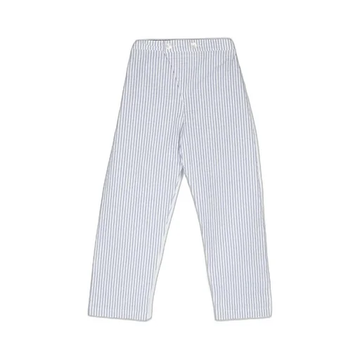 Siola Elasticated Waistband Striped Trousers
