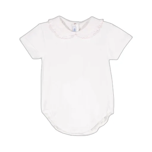 Siola Short-Sleeved Buttoned Bodysuit
