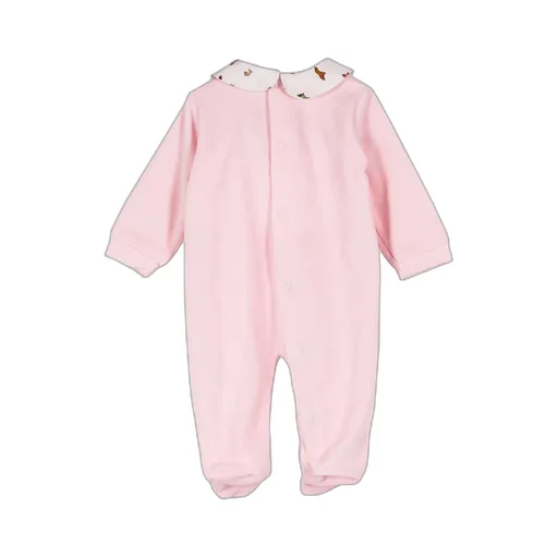 Siola Long-Sleeved Buttoned Onesie