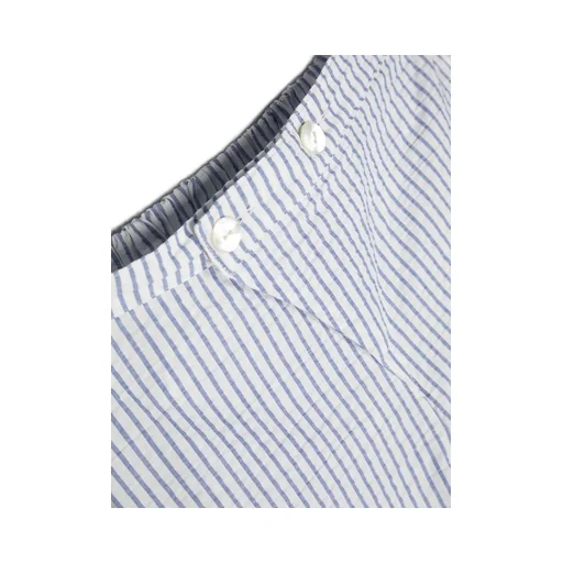 Siola Elasticated Waistband Striped Trousers