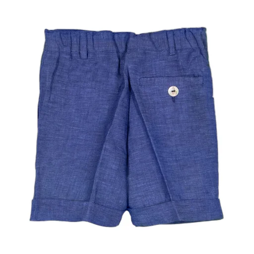 Siola Pleated Bermuda Shorts