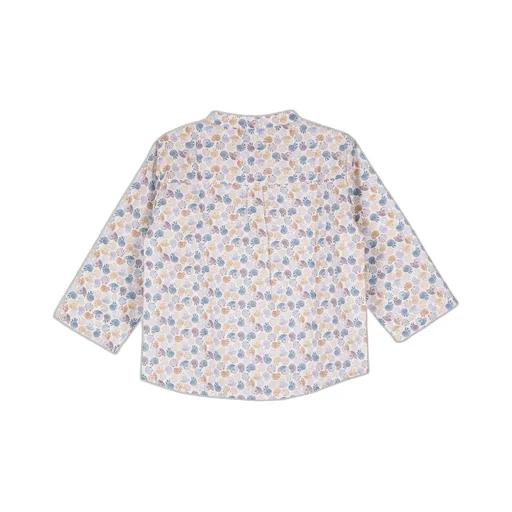 Siola Shell Printed Long-Sleeved Shirt