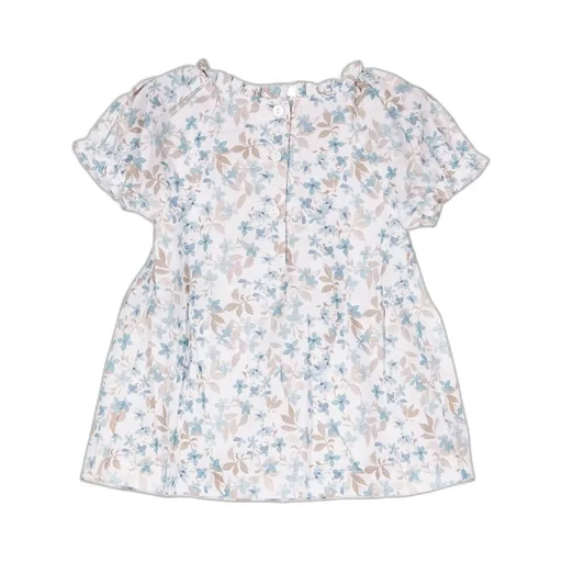 Siola Floral-Printed Puff-Sleeved Blouse
