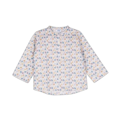 Siola Shell Printed Long-Sleeved Shirt