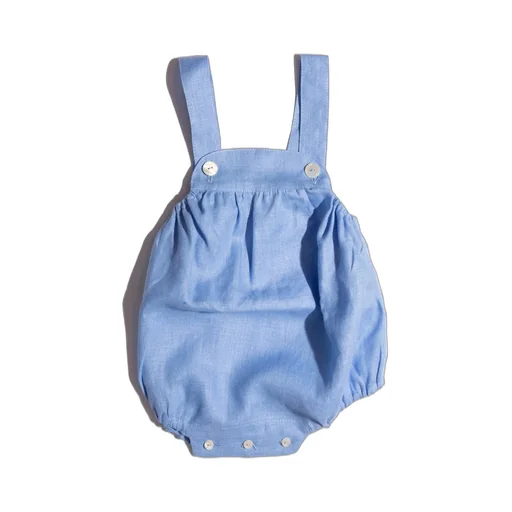 Siola Button-Up Romper
