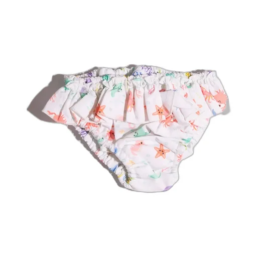 Siola Sea Animal-Printed Two-Piece Set