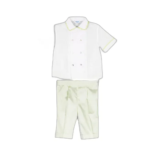 Siola Short-Sleeved Two-Piece Set