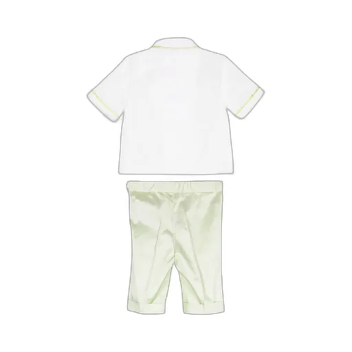 Siola Short-Sleeved Two-Piece Set