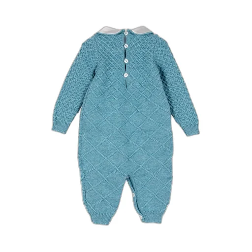 Siola Long-Sleeved Knitted Onesie