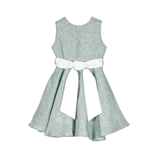 Siola Sleeveless Crewneck Dress