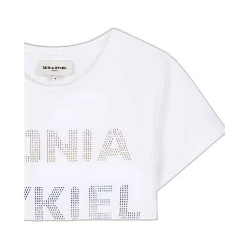 Sonia Rykiel Enfant Studded Logo T-Shirt