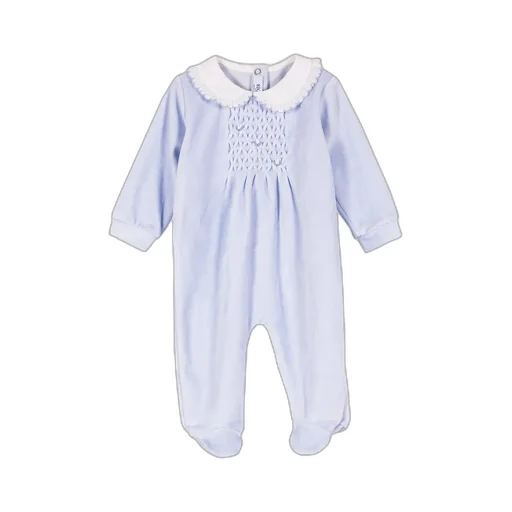Siola Embroidered Long-Sleeved Onesie