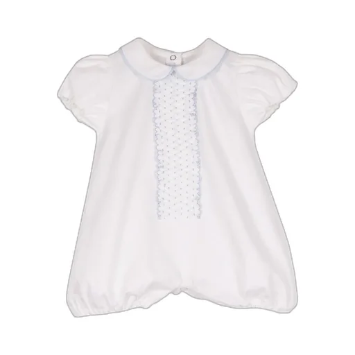 Siola Puff-Sleeved Romper
