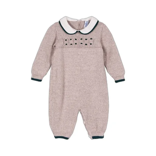 Siola Embroidered Knitted Onesie