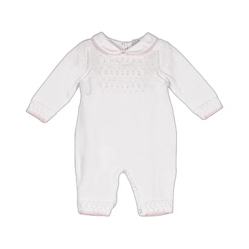 Siola Embroidered Long-Sleeved Onesie