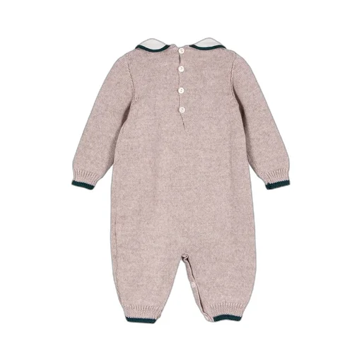 Siola Embroidered Knitted Onesie