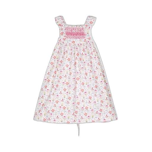 Siola Floral-Printed Ruffled Dress