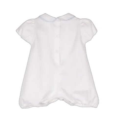 Siola Puff-Sleeved Romper