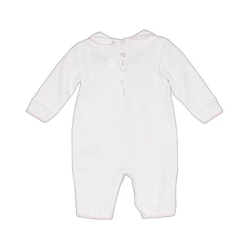 Siola Embroidered Long-Sleeved Onesie
