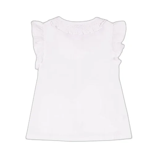 Siola Embroidered Ruffled Shirt