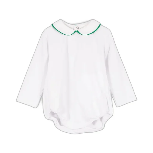 Siola Long-Sleeved Buttoned Bodysuit