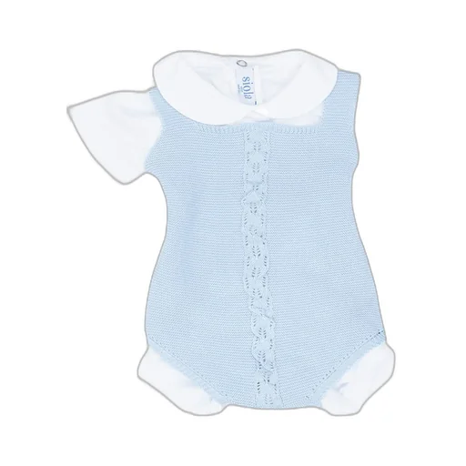 Siola Short-Sleeved Two-Piece Set