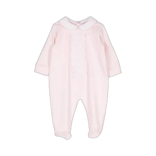 Siola Smock Stitching Long-Sleeved Onesie
