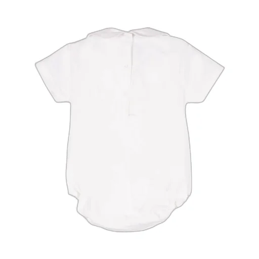 Siola Short-Sleeved Buttoned Bodysuit