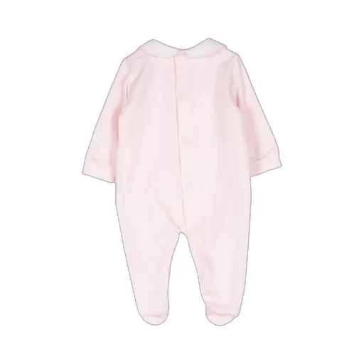 Siola Smock Stitching Long-Sleeved Onesie