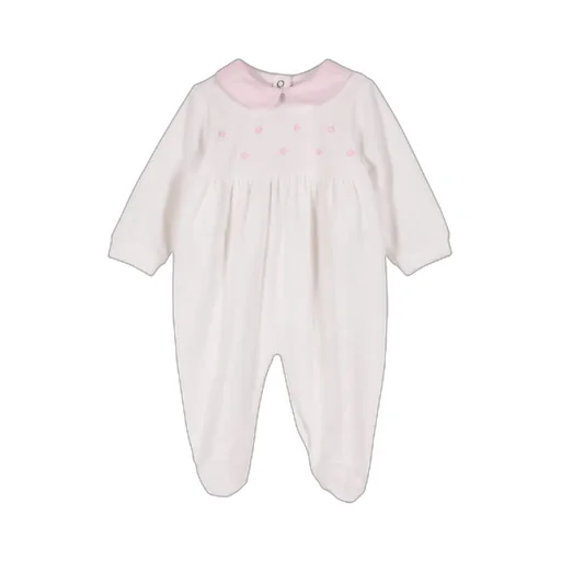 Siola Long-Sleeved Embroidered Onesie