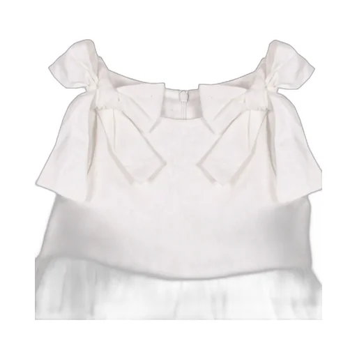 Siola Bow-Fastened Sleeveless Dress