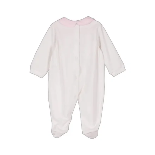 Siola Long-Sleeved Embroidered Onesie