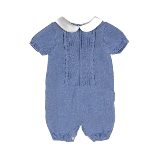 Siola Button Detailed Long-Sleeved Romper